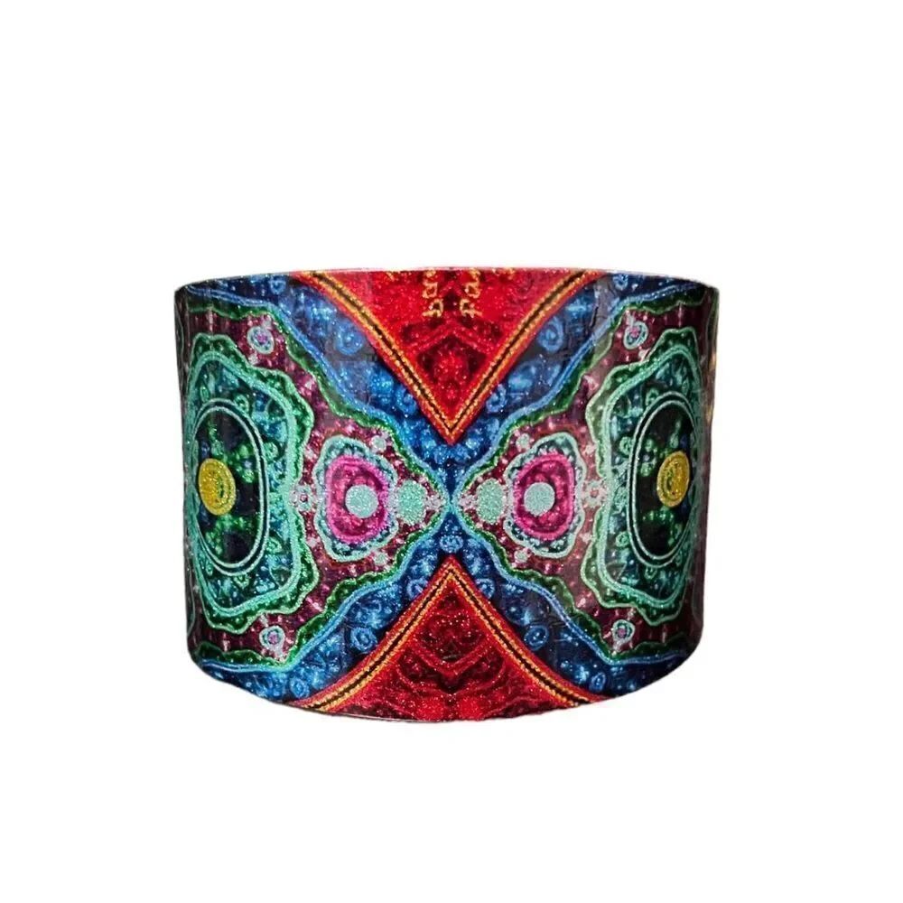 🤯5/$25🤯 Colorful Bohemian Metal Bangle Cuff